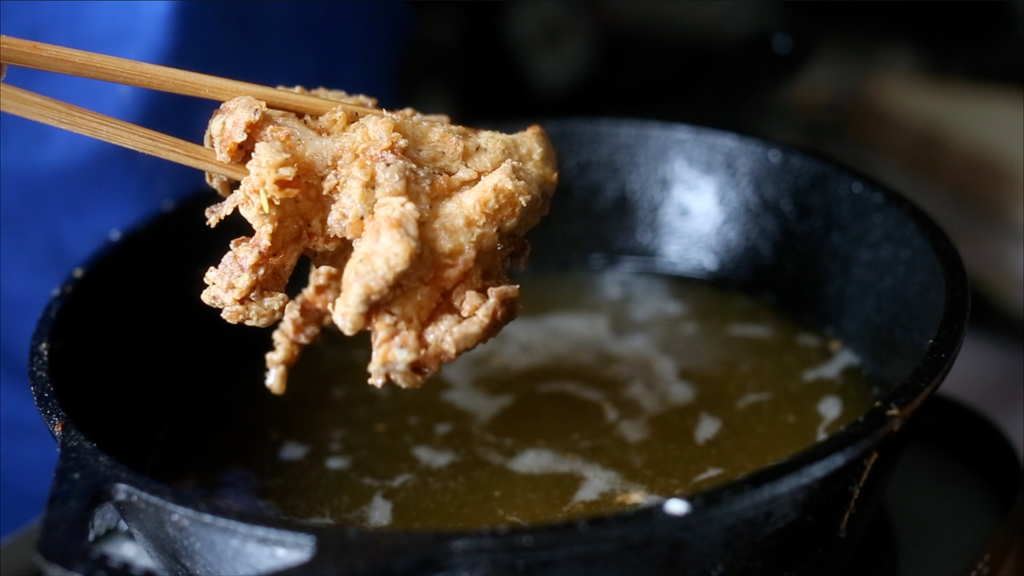 Josu x The Korean Vegan Ramen-Flavored Fried 