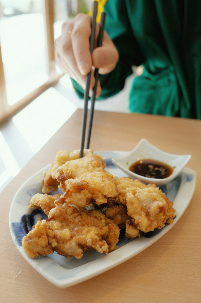 Josu x Sulheejessica: Woo’s Crispy Chicken Karaage