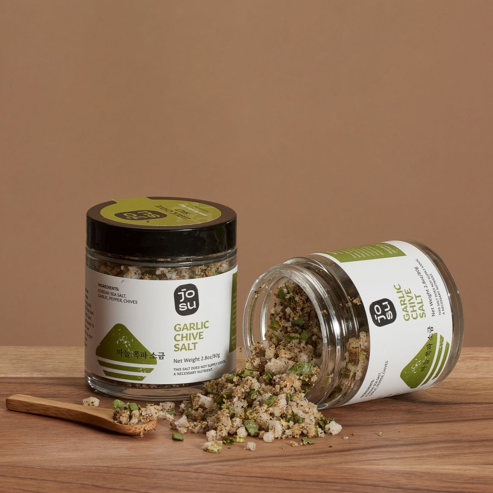 Garlic Chive Salt